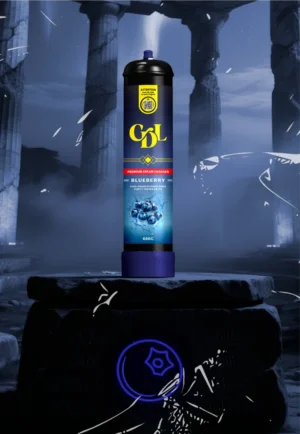 Cream Deluxe Blueberry