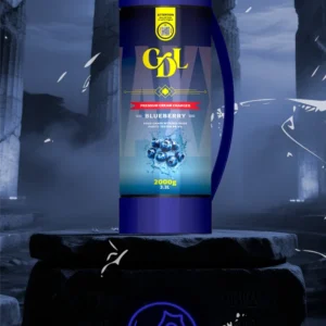Cream Deluxe Blueberry MAXXI 2000g