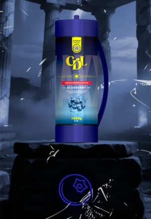 Cream Deluxe Blueberry MAXXI 2000g