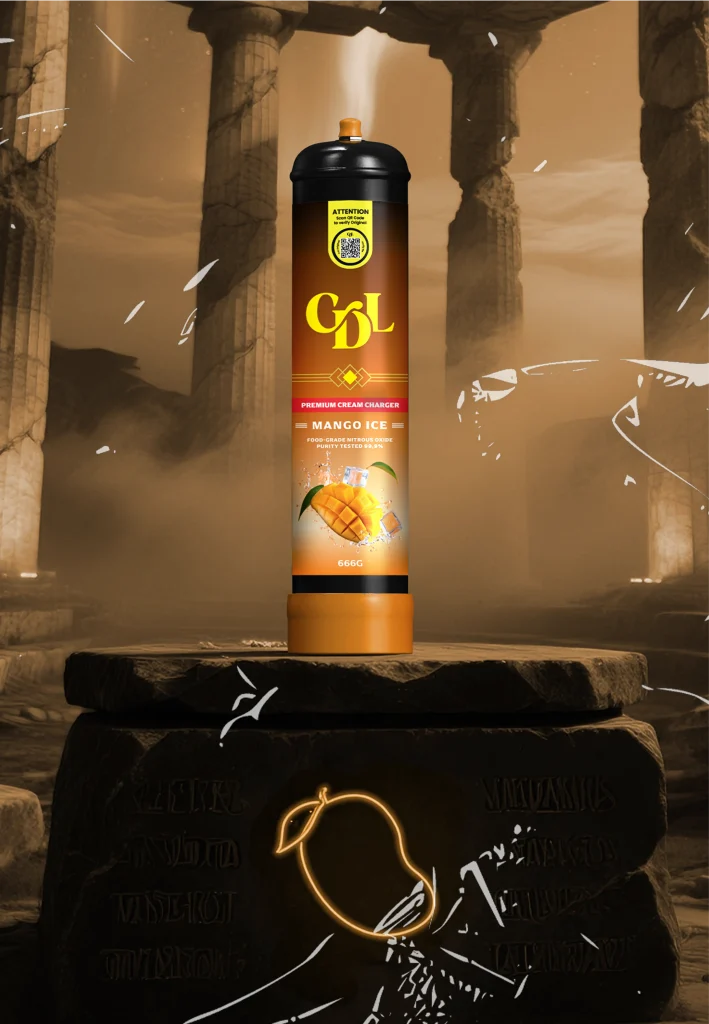 Cream Deluxe Mango Ice 666g Cream Deluxe Mango Ice 666g