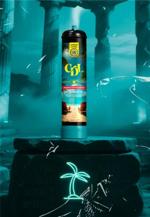 Cream Deluxe N2O Hawaii 666g