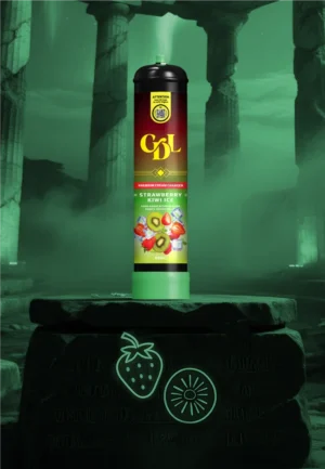 Cream Deluxe Strawberry Kiwi Ice 666g