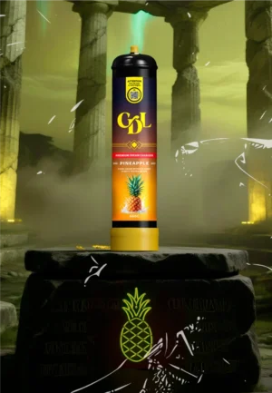 Cream Deluxe Pineapple