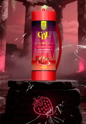 Cream Deluxe Strawberry MAXXI 2000g