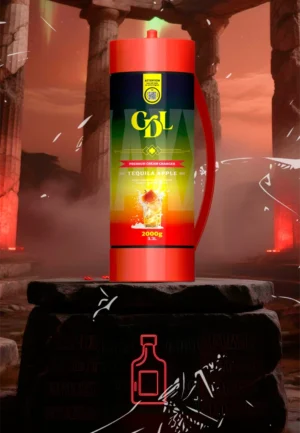 Cream Deluxe Tequila Apple