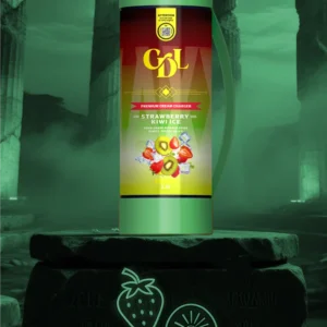 Cream Deluxe Maxxi 2000g Strawberry Kiwi