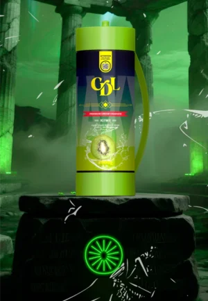 Cream Deluxe Kiwi MAXXI 2000g