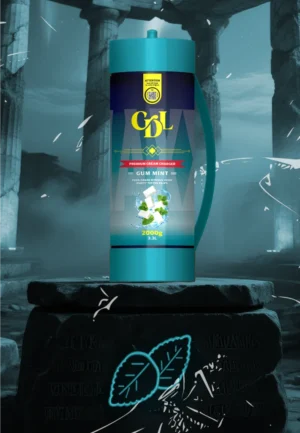 Cream Deluxe Gum Mint MAXXI 2000g