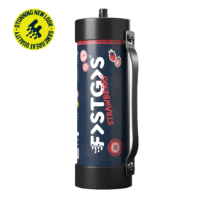 Palette FastGas Cartouche de Frème Goût Fraise 2000g